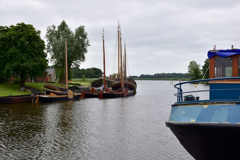Les bateaux anciens bordelais