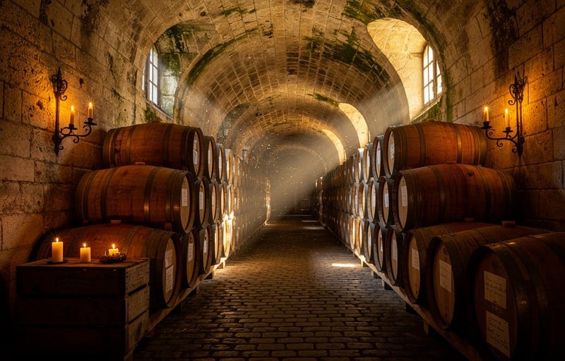 La flotte des vins : un convoi annuel de centaines de navires