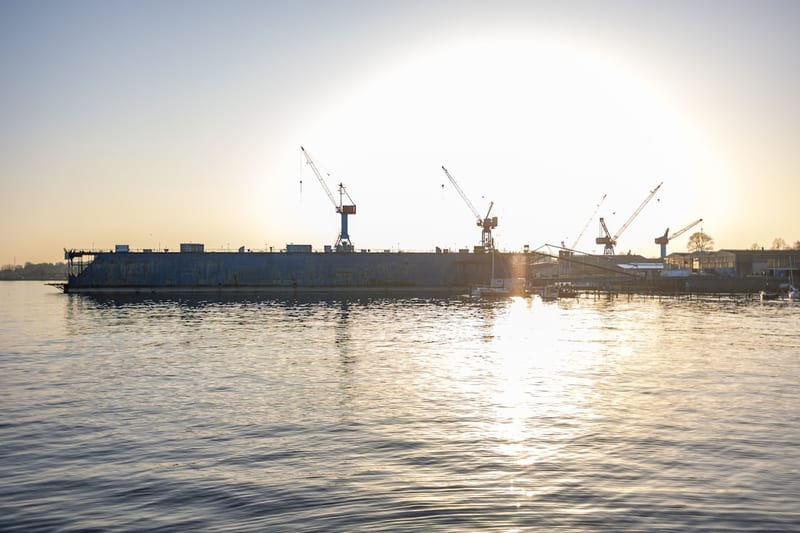 Les chantiers navals de Bordeaux