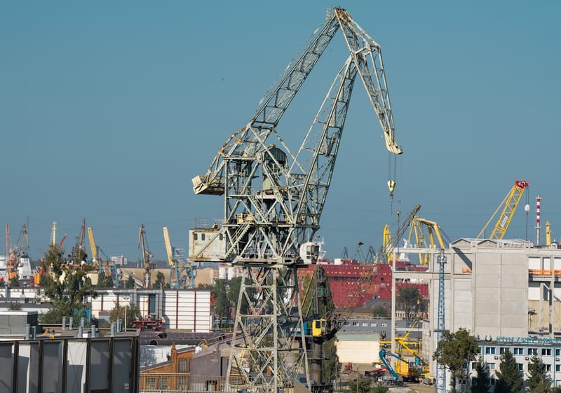 Les chantiers navals de Bordeaux