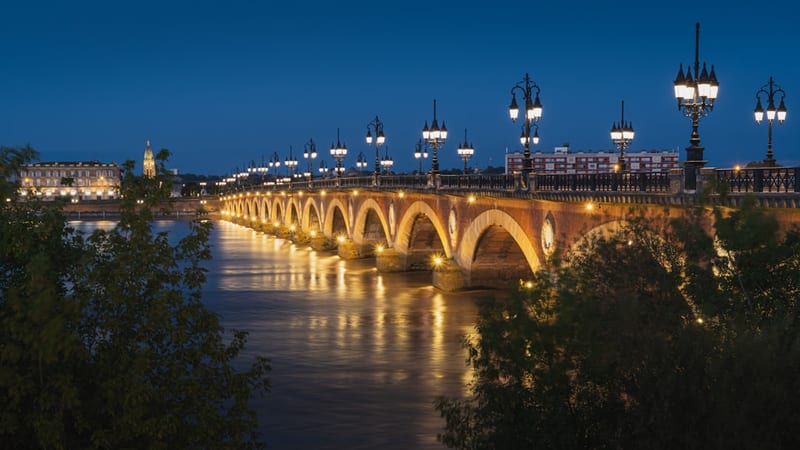 Croisières à Bordeaux sur la Garonne