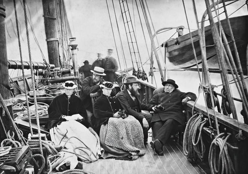 Grands marins et navigateurs bordelais