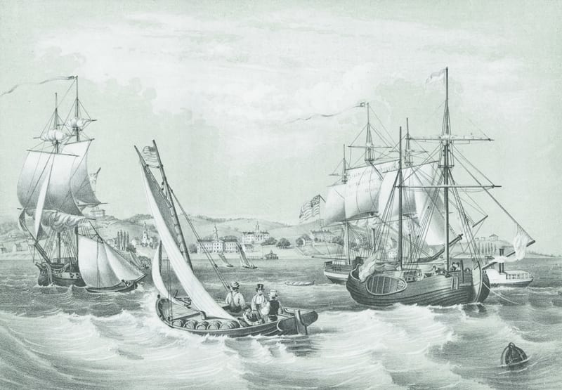 Grands marins et navigateurs bordelais