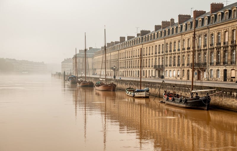 L'origine du mot : du gascon, des bœufs tachetés et un fleuve qui galope