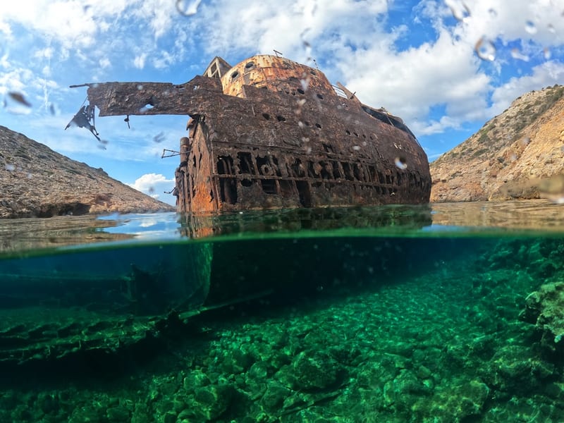 Naufrages historiques sur la côte basque