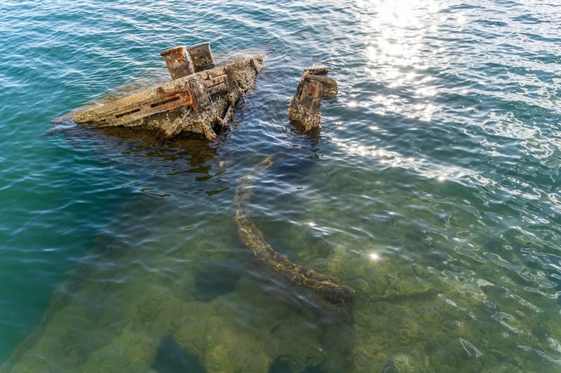 Naufrages historiques sur la côte basque