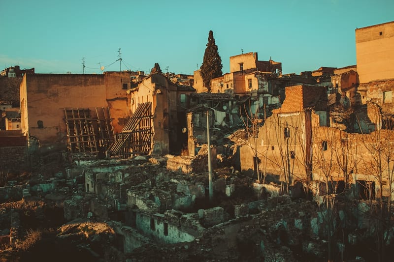 L'incendie de Bordeaux en 1869