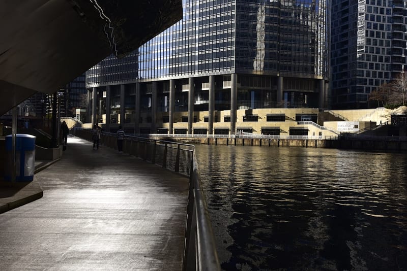 Les quais de Bordeaux