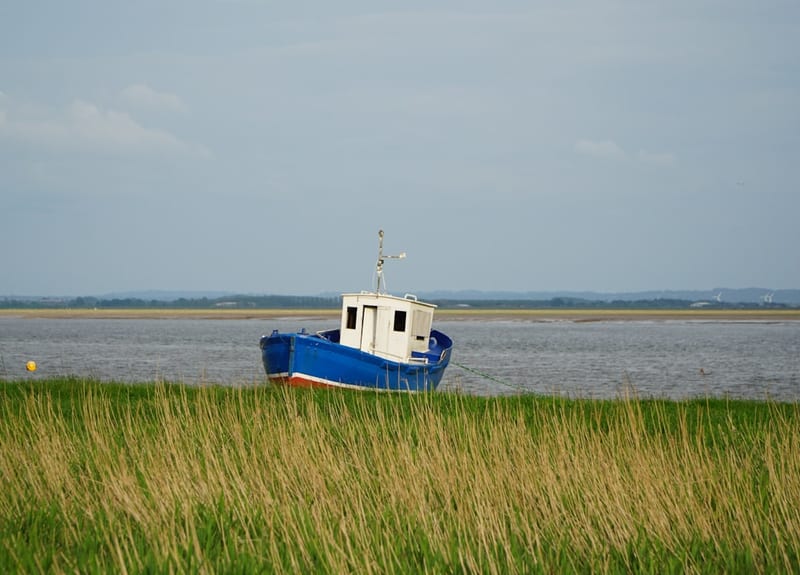 La pêche dans l'estuaire de la Gironde