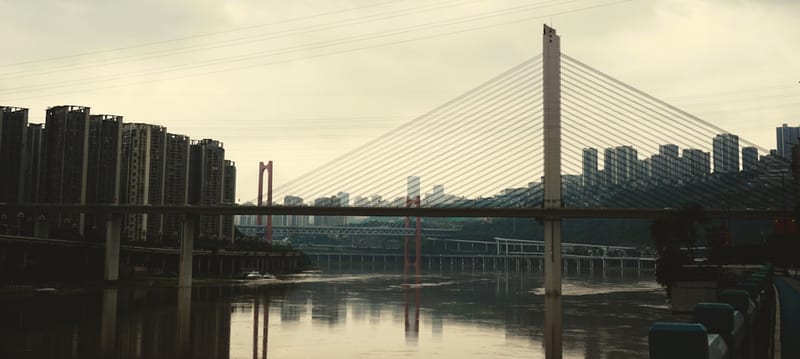 Le pont d'Aquitaine à Bordeaux