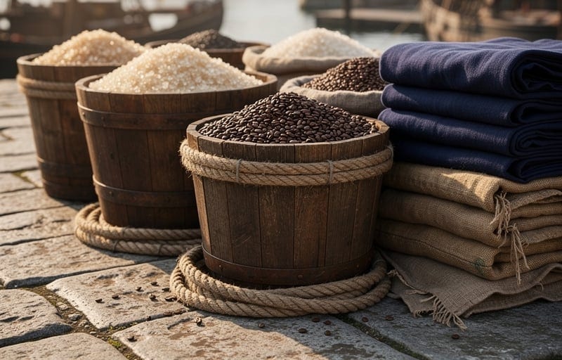 Les grandes familles d'armateurs qui tenaient le port de Bordeaux