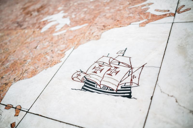 Le port de Bordeaux au 18e siècle